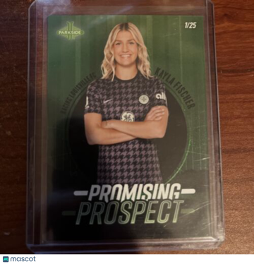 2023 PARKSIDE NWSL VOLUME 1 KAYLA FISCHER Insert