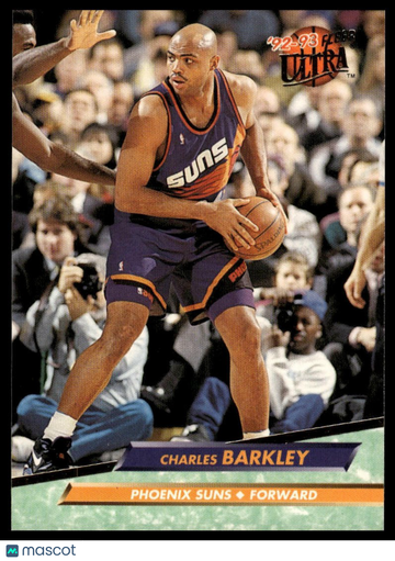 1992-93 Ultra Charles Barkley #337