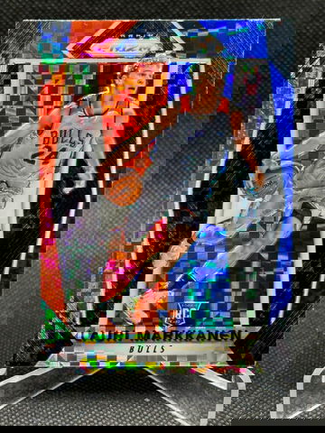 2017-18 Panini Prizm RC Lauri Markkanen Red White Blue RWB #247