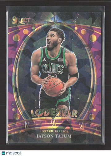 2024 Panini Select Lodestar Prizm Jayson Tatum #5 /75