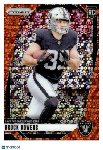 2024 Panini Prizm Brock Bowers #315 RC