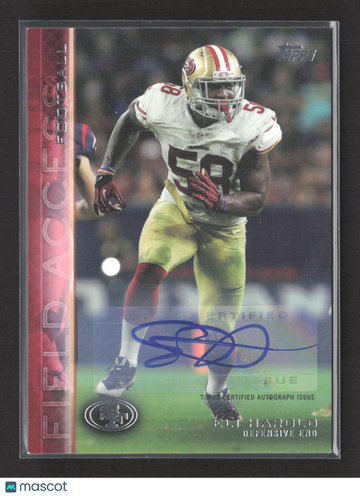 2015 Topps Field Access Eli Harold #9 /1