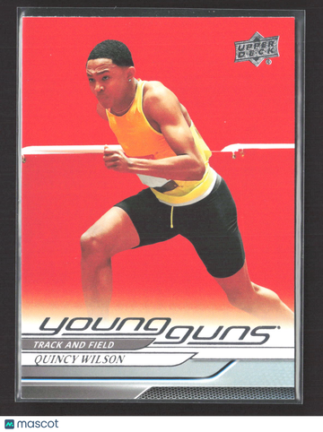 2025 Upper Deck Goodwin Champions Young Guns Quincy Wilson #YG-31