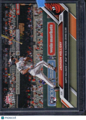 2024 Topps Now Jackson Holliday #498