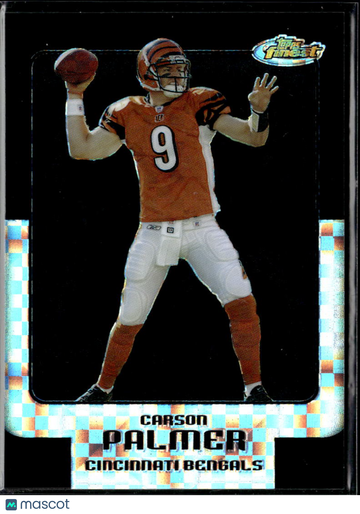 2005 Topps Finest Carson Palmer #63 Refractor