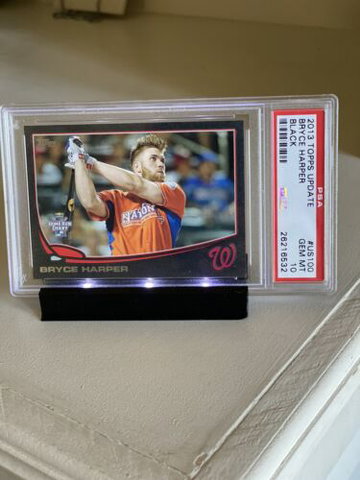 Bryce Harper Black /62 PSA 10 POP 4 GEM MINT 2013 SSP Variation