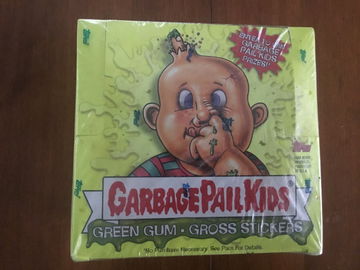 2003 Garbage Pail Kids hobby box