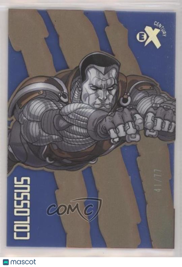 2023 Fleer Ultra Wolverine - EX Century - Essential Credentials N Colossus 41/77 #EX77