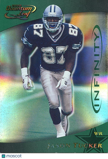 Jason Tucker 2000 Quantum Leaf Dallas Cowboys
