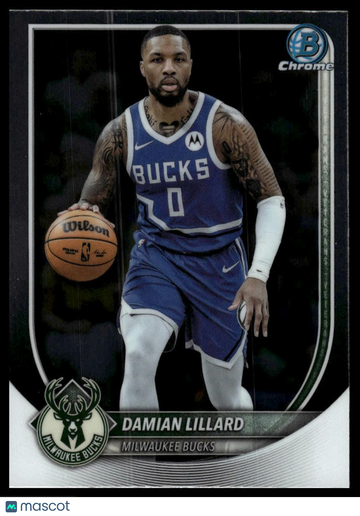 2025-26 Bowman Damian Lillard #BCV-81 Chrome