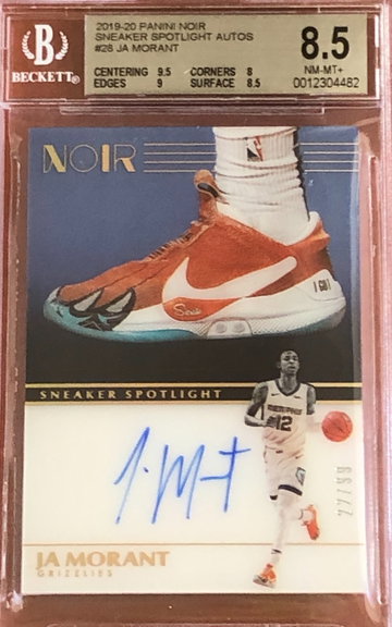19-20 Noir Sneaker Ja Morant