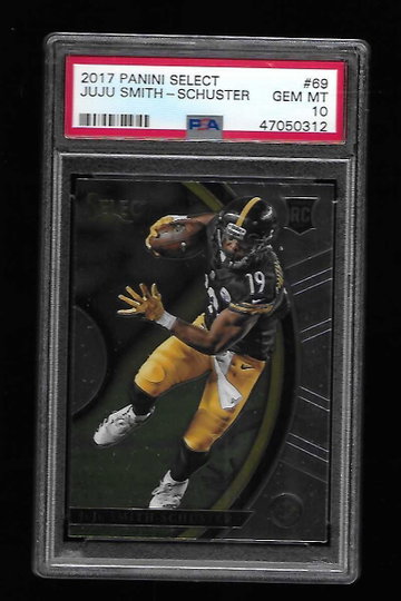 2017 PANINI SELECT JUJU SMITH SCHUSTER