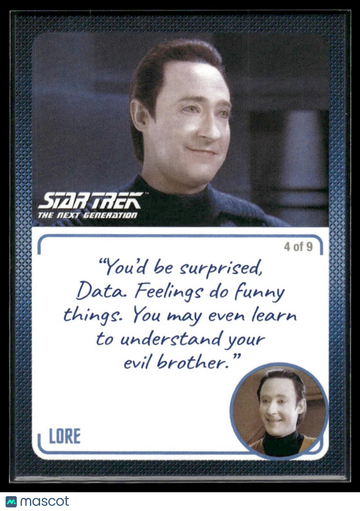 2022 Rittenhouse Star Trek: The Next Generation #43