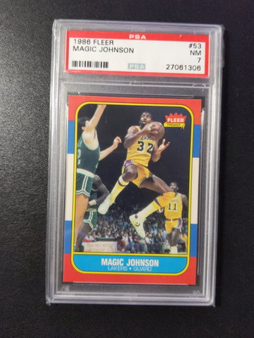 Magic Johnson 1986