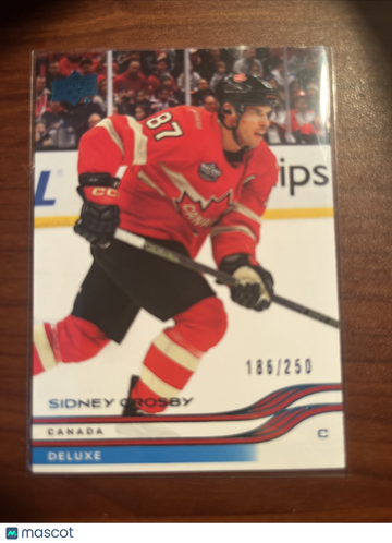 2025-26 Upper Deck Sidney Crosby #646 Deluxe