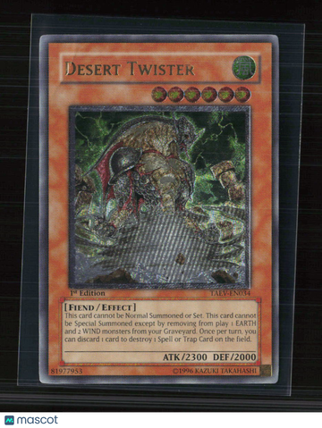 Tactical Evolution Desert Twister Ultimate Rare 1st Edition