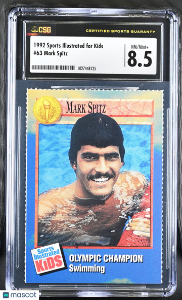 1992 Sports Illustrated #63 CGC 8.5