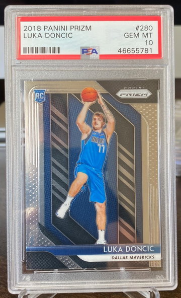 2018 Panini Prizm Luka Doncic RC