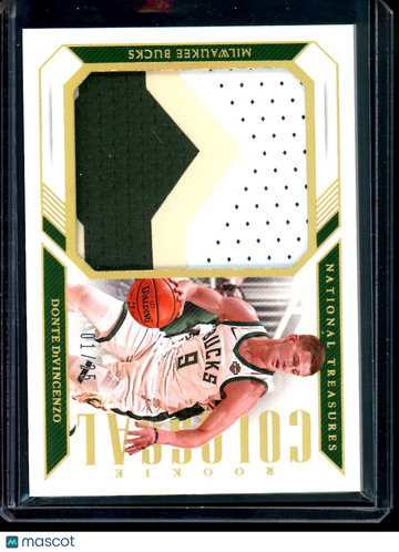 2018-19 Panini National Treasures Donte DiVincenzo #CRM-DD /25 RC
