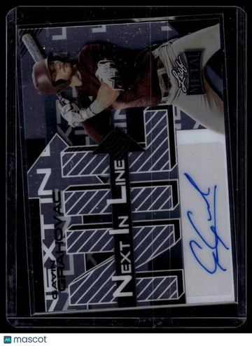 2025 Leaf Metal Gavin Grahovac #NL-GG1 Next in Line Lite Brite Silver SN AU