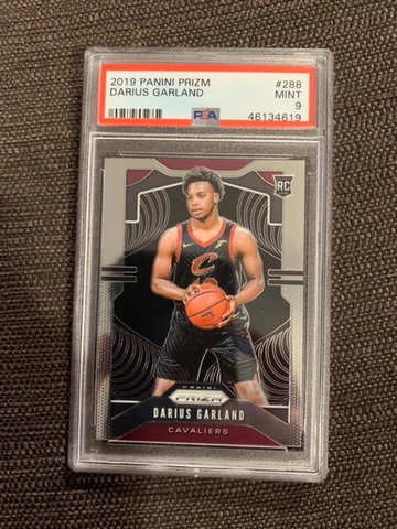 Psa 9 Darius Garland 2019 Prizm