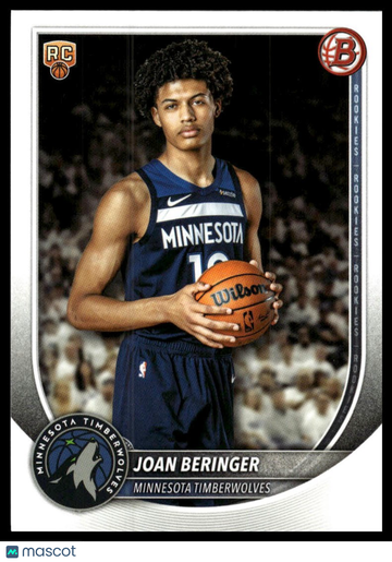 2025-26 Bowman Joan Beringer #17 RC