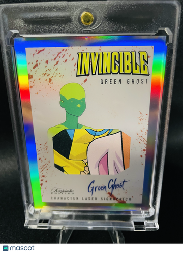 2025 INVINCIBLE Green Ghost #599