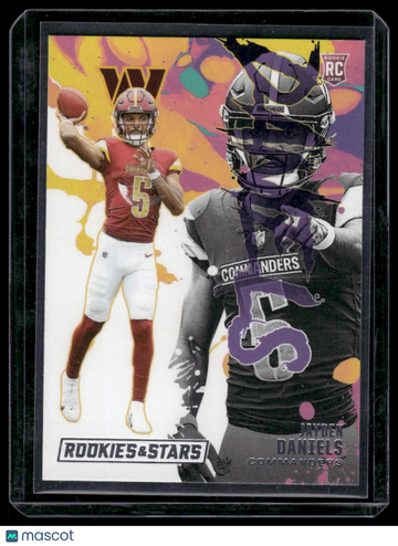 2024 Panini Rookies & Stars Jayden Daniels #RE-JDS Rookie Exclusive