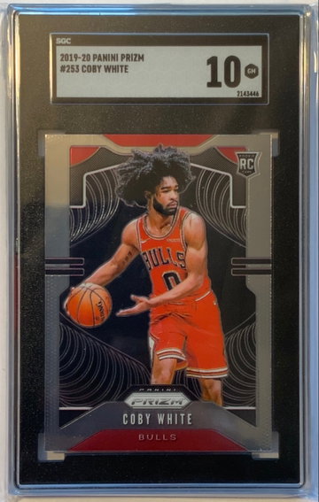 2019-20 Prizm Coby White