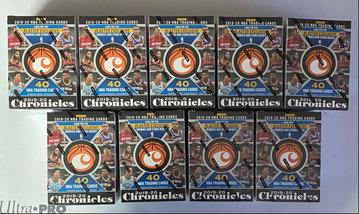9X 2019-20 Chronicles Basketball Blaster Boxes