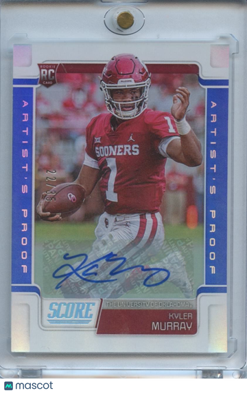 2019 Score Kyler Murray Rookie