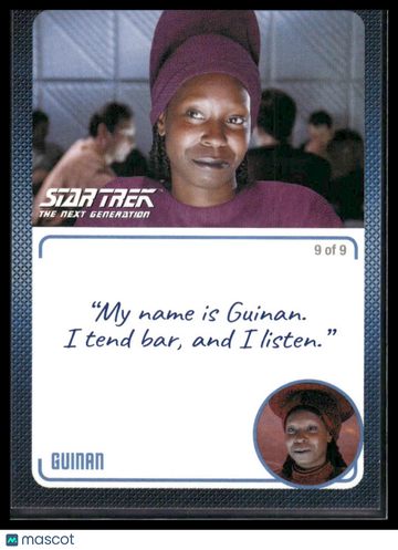 2022 Rittenhouse Star Trek The Next Generation #10