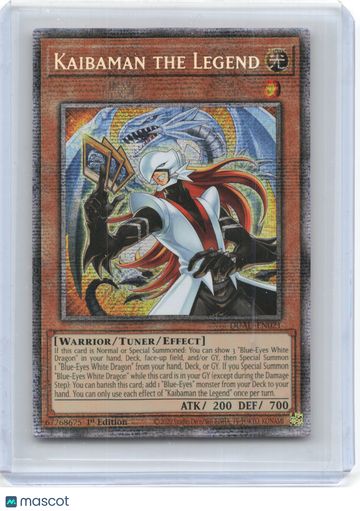 Duelist's Advance Kaibaman The Legend 1st Edition #DUAD-EN021
