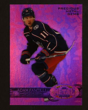 2023-24 Upper Deck Employee Exclusive Adam Fantilli Purple
Precious Metal Gems