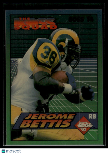 1994 Collector's Edge Jerome Bettis #14 The Boss Squad