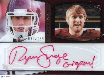 2013 Press Pass Ryan Swope Red Ink Rookie