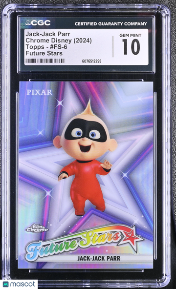 2024 Topps Disney Chrome Jack-Jack Parr Future Stars #FS-6 CGC 10
