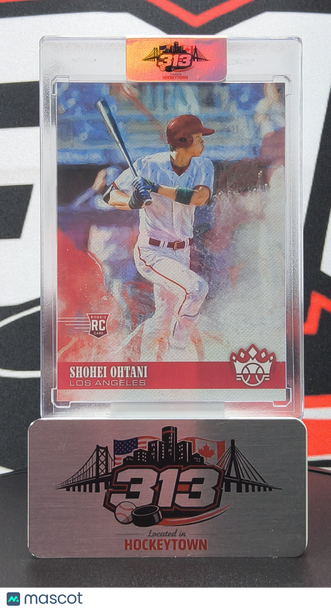2018 Panini Diamond Kings Shohei Ohtani #76 RC