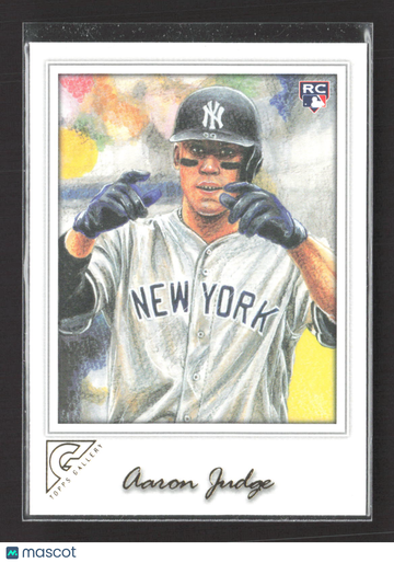 2017 Topps Gallery Aaron Judge #117 RC