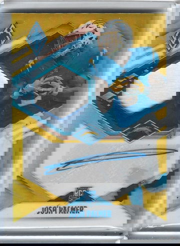 JOSH PALMER 2021 PHOENIX ROOKIE GAME JERSEY AUTOGRAPH AUTO #70/75 -CHARGERS!!