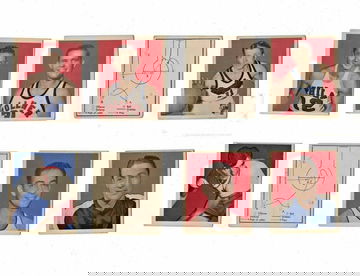 1948 Bowman Basketball Series 1 Card numbers 10 to 25  Pick one