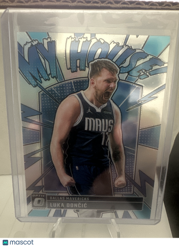 2024-25 Panini Donruss Optic My House! Luka Dončić #15 Holo