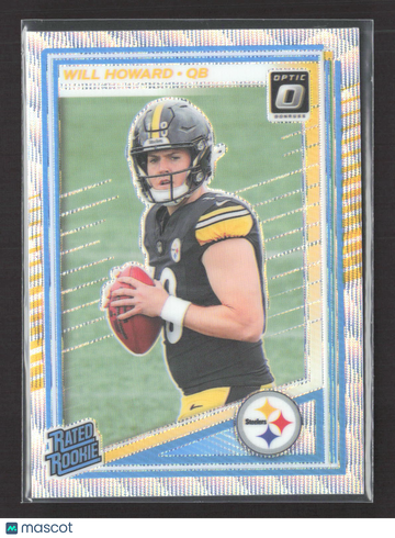 2025 Panini Donruss Optic Will Howard #233 /300