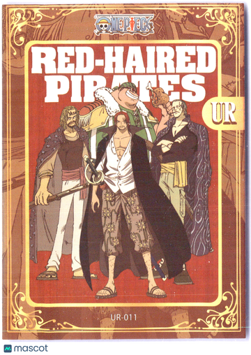 Red-Haired Pirates HOLO Japanese