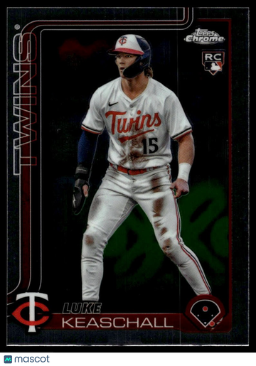 2025 Topps Chrome Update Luke Keaschall #USC106 RC