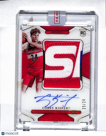 2021 Corey Kispert Acetate / Rookie