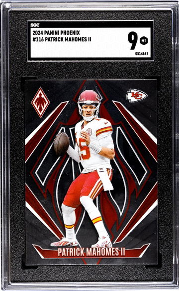 2024 Panini Phoenix #116 Patrick Mahomes II SGC 9