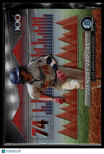 2024 Bowman Joendry Vargas #BTP-74 Bowman Scouts' Top 100