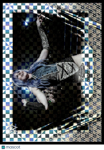2026 Topps Chrome WWE Candice LeRae #90 X-Fractor