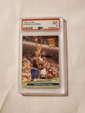Shaquille O'Neal 1992 Ultra RC PSA 9
